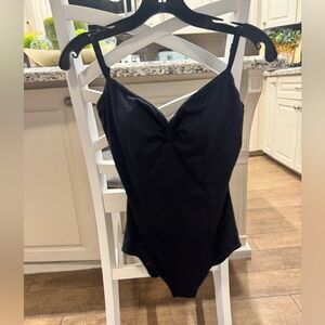 Capezio Classic Black Dancewear/ Leotard- size large